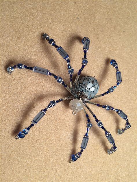 SOLD Beaded Spider Beaded Spiders Spider Jewelry Spider Crafts