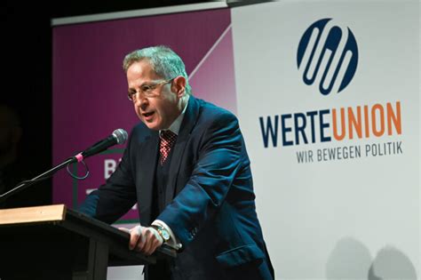 Verfassungsschutz nimmt Hans Georg Maaßen ins Visier