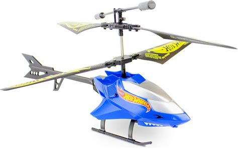 Bladez Toyz BTHW H Bite Hot Wheels DRX Tiger Shark Helicopter Green BigaMart