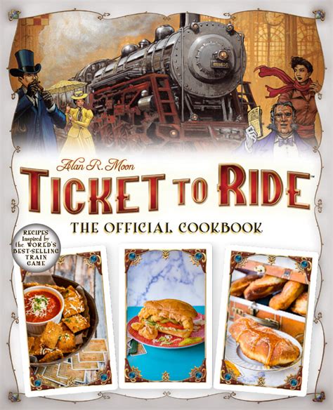 Ticket to Ride™ - The Official Cookbook Sneak Peek: Half-Smoke Sausage Bites Ticket to Ride ...