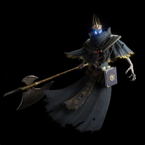 ArtStation - Undead King
