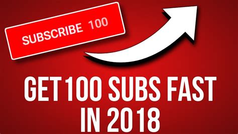 How To Get Your First 100 Subs On Youtube Fast In Just 1 Week Youtube