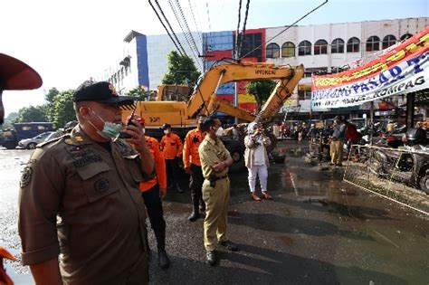 Pasar Turi Baru Resmi Dibuka Pemkot Surabaya Bongkar TPS