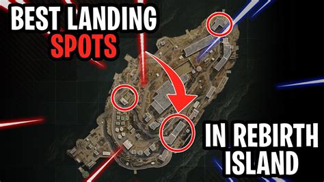 These Are The BEST Spots To Land On Rebirth Island YouTube