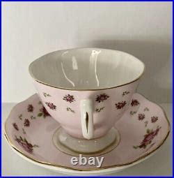 Royal Albert New Country Roses Pink Piece Set Royal Albert Old