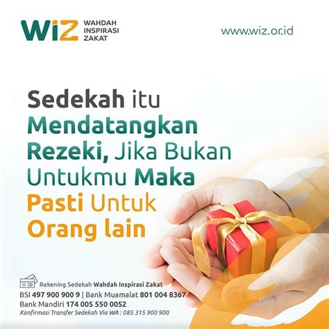 Kejar Berkah Di Hari Jumat Dengan Sedekah Wahdah Inspirasi Zakat