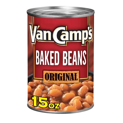 Van Camps Original Baked Beans Canned Beans 15 Oz Pack