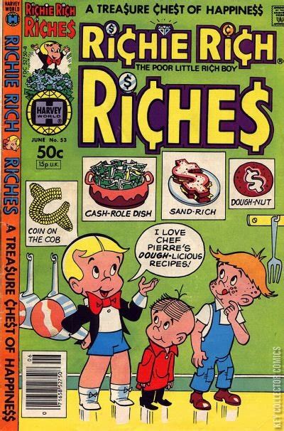 Richie Rich Riches 53 Published June 1981 Key Collec