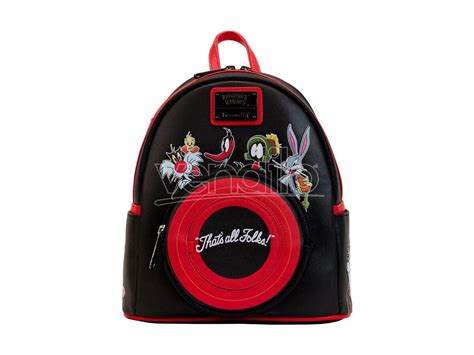 750391 Loungefly Looney Tunes That S All Folks Rucksack 26cm Loungefly