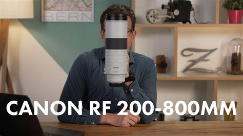 Vorstellungsvideo Canon Rf Mm F Is Usm Youtube