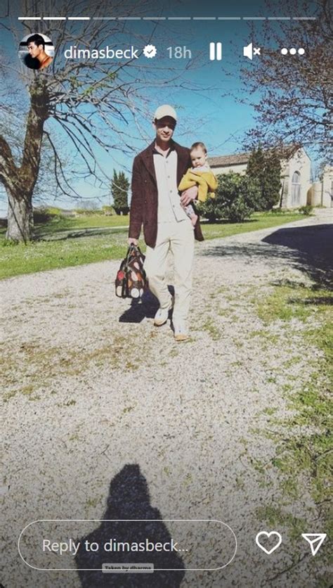 Often Called A Homosexual Photos Of Dimas Beck Who Radiates Hot Daddy Aura While Babysitting