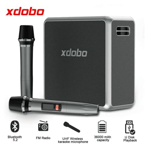 Loa Di Ng Bluetooth Karaoke Xdobo X Pro C Ng Su T W Xdobo Vi T Nam