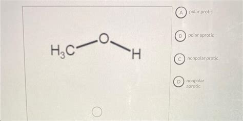 Solved Classify each solvent as polar or nonpolar and as | Chegg.com