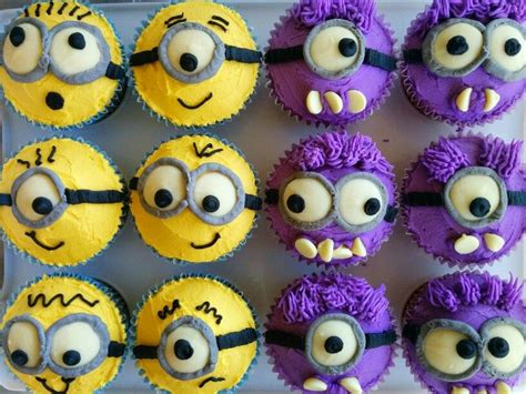 Minion Cupcake Recipe