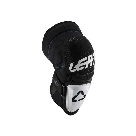 Leatt 3DF Hybrid Weiss MTB Knieschützer