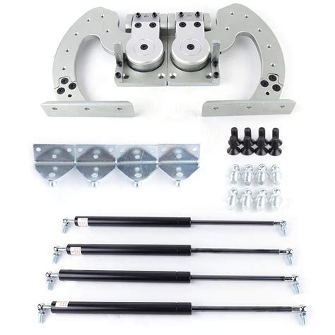 Buy Universal Lambo Door Kit Bolt On Vertical Doors Hinge Kit Degree