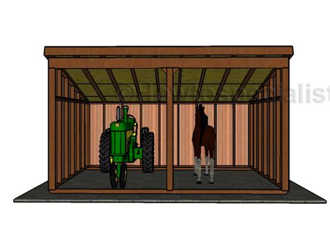 free-run-in-shed-plans | HowToSpecialist - How to Build, Step by Step ...