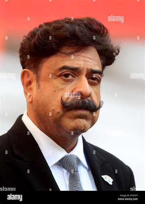 Jacksonville Jaguars Owner Shad Khan Prior To The International Series