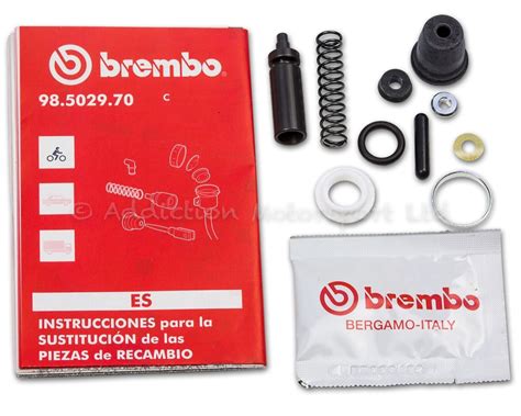 Brembo 11mm Rear Brake Master Cylinder Repair Kit For 40mm Mount Ducati