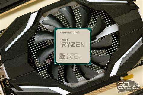 План Б: Ryzen 5 5600G вместо видеокарты за 25 тыс. руб. / Процессоры и ...