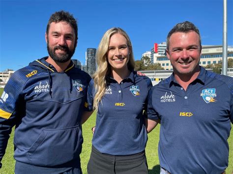 Act Meteors Announce Squad Ahead Of Major Milestone Season Cw