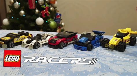 Лего наборы Racers 2008 года - YouTube