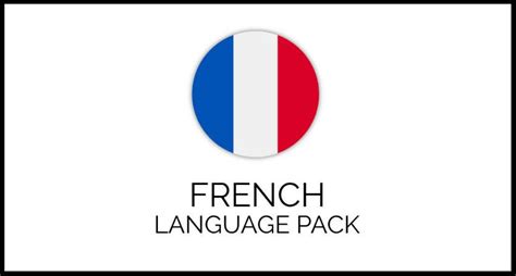 French Language Pack For Grandnode Grandnode