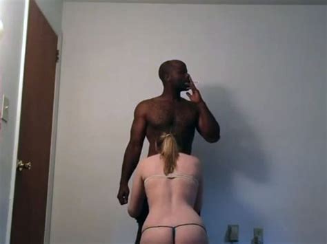 Blonde Gf Fucks BBC Amateur Interracial Porn