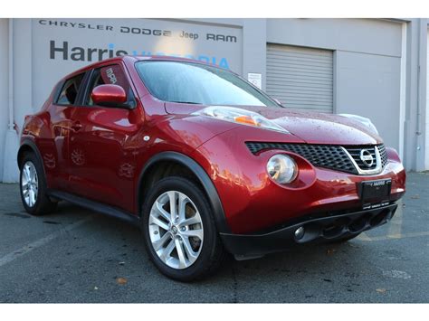 Pre Owned Nissan Juke Sv Power Sunroof Sport Utility In Victoria