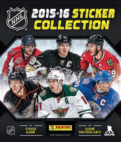 2015 16 Panini Nhl Sticker And Album Collection