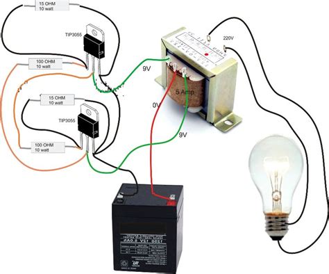 1 5 Kva Inverter Circuit Diagram