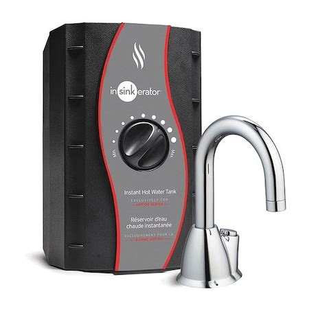 In Sink Erator Hot Water Dispenser V Chrome H HOT C SS Zoro