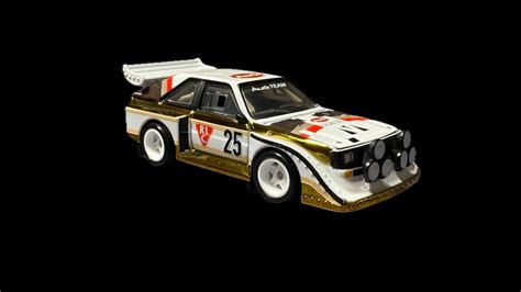 Hot Wheels Rlc Audi Sport Quattro S Review And Uncarding Audi Bloooog