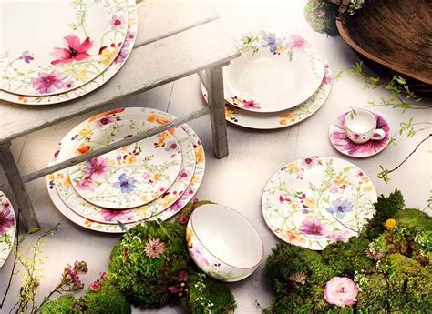 Villeroy Mariefleur | Villeroy & boch, Plates, Tableware