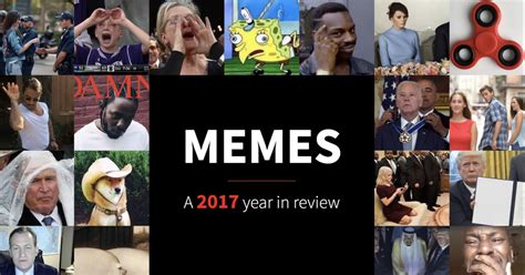 Memes: A 2017 Year in Review | The DataFace