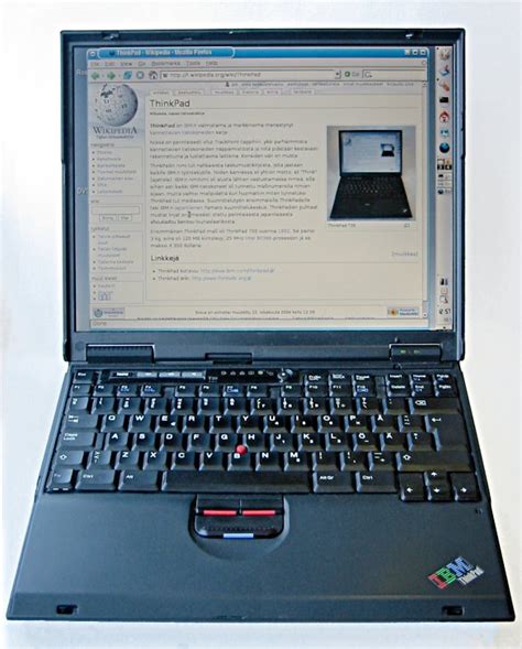 Historie Rodiny Notebook Ibm Lenovo Thinkpad Lenovo Blog Cz