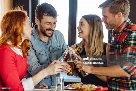 Social Gathering At Home High-Res Stock Photo - Getty Images