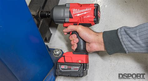 Tested: Milwaukee M18 FUEL Impact Wrench - DSPORT Magazine