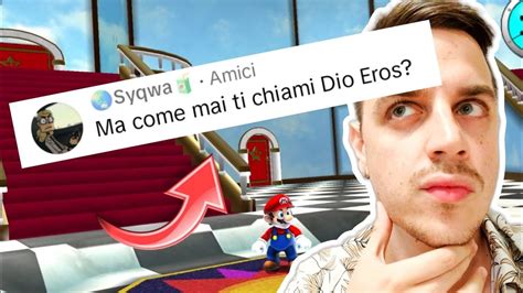 Come Mai Mi Chiamo Dio Eros Vi Spiego Youtube