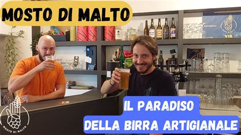 La Birra Artigianale Fatta Da Te Mosto Di Malto YouTube