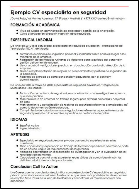 Ejemplo De Un Curriculum Vitae En Nicaragua Spanish Teacher Prefixword