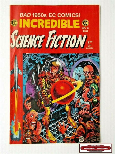 Incredible Science Fiction #8 (1994) Prices | Incredible Science ...