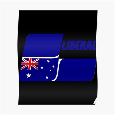 "Liberal party of australia logo" Poster for Sale by Destinationr ...