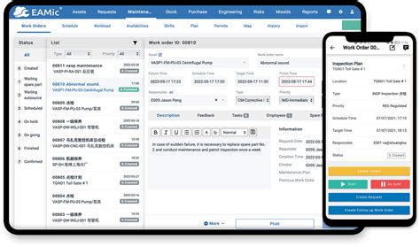 Work Order Management Software Monitor The Whole Process From Work By Eamic Jun 2023 Medium