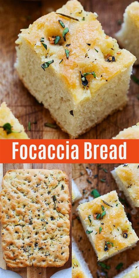 Homemade Focaccia Bread Recipe That Is Crazy Easy No Kneading And Yields Delicious Soft And Fl