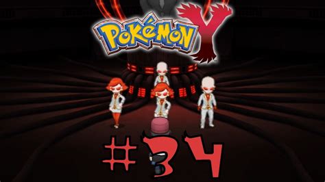 Pokemon Y Walkthrough Part 34 Saving Kalos YouTube