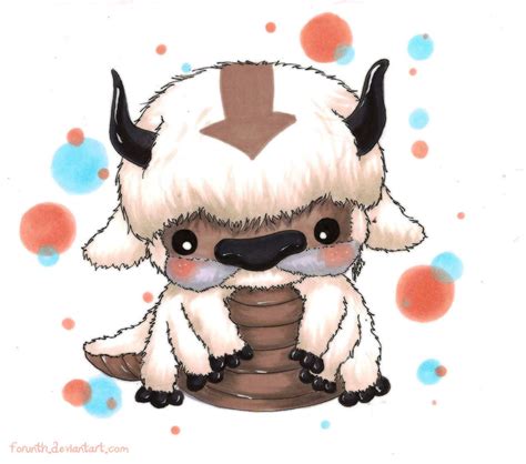 Appa! Yip Yip! by Daemla on DeviantArt