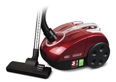 Пылесос HOLT HT-VC-007 красный - купить в ОМА