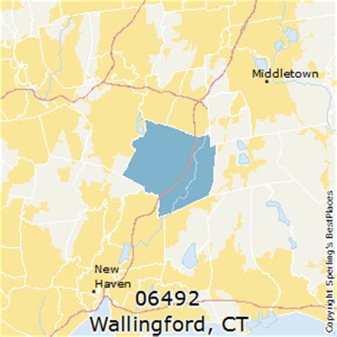 Wallingford (zip 06492), CT