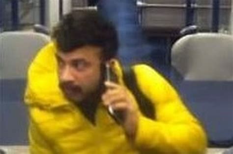 Cctv Appeal After Woman 19 Sexually Assaulted On Board Train Manchester Evening News